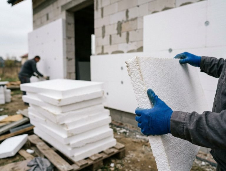 Polystyrene expanse isolant hautes performances Polystyrène expansé : un isolant hautes performances