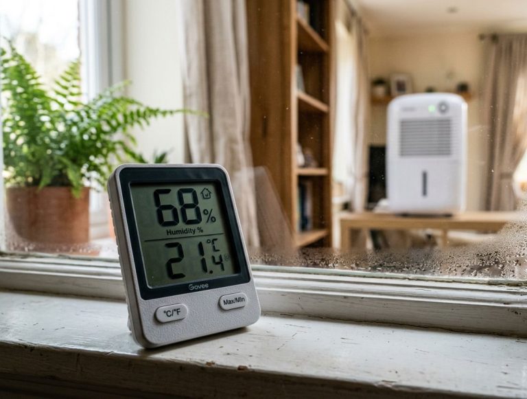 humidite dans un logement L’humidité, une donnée importante pour votre bien-être et celui de votre habitat