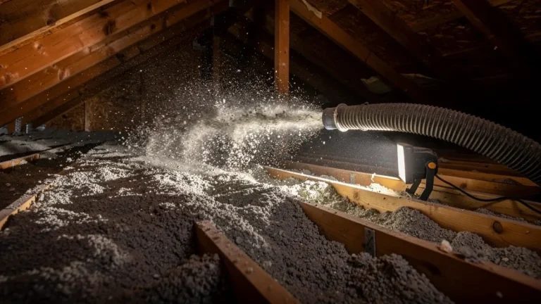 Isoler les combles par soufflage Thermojet : fonctionnement, prix et aides
