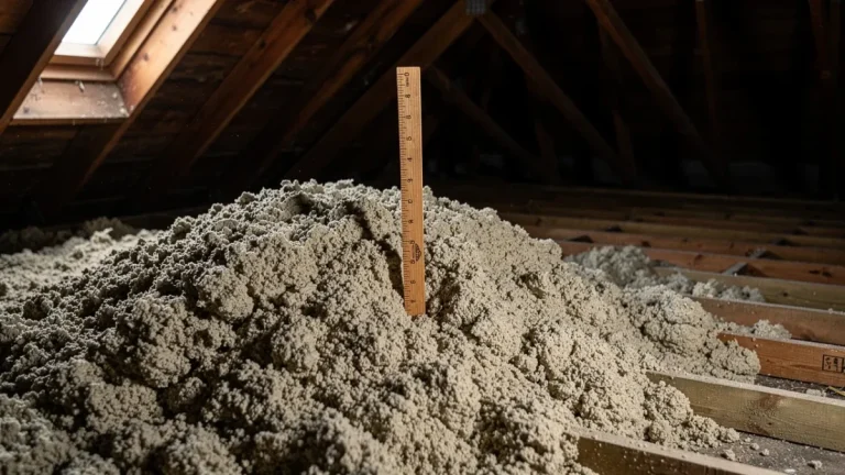 Isolation des combles soufflés à la Ouatinova R7 : quelle épaisseur prévoir ?