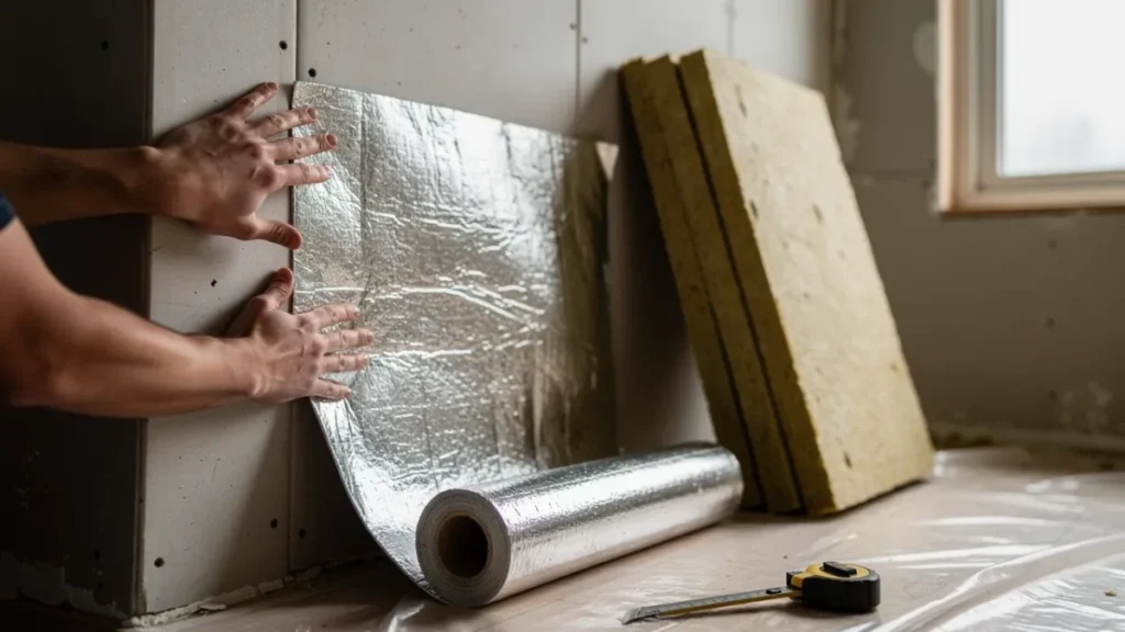 Revêtement mural isolant thermique intérieur : quand un film mince suffit, quand il faut un isolant épais ?
